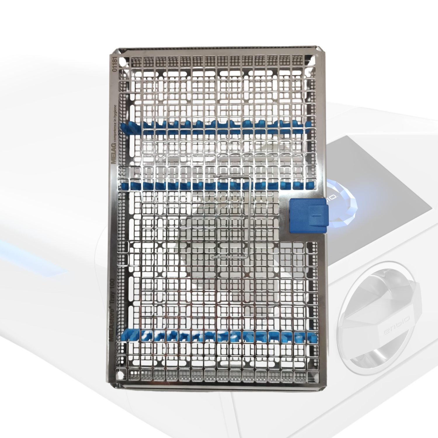 Bandeja Enbio con tapa